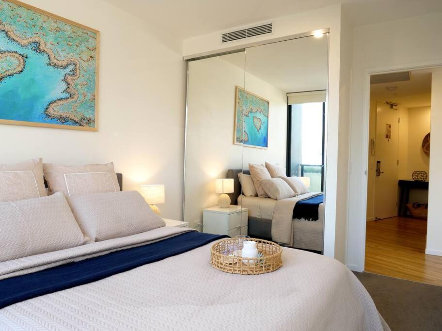 Modern 1 Brm Apartment With Pool Close To Beach Gold Coast Buitenkant foto