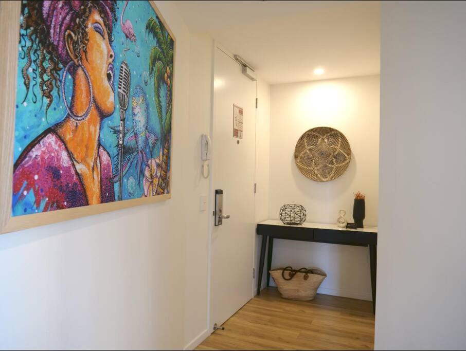Modern 1 Brm Apartment With Pool Close To Beach Gold Coast Buitenkant foto