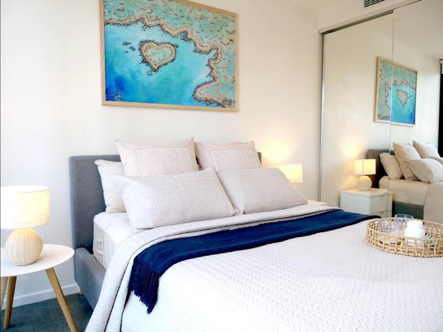 Modern 1 Brm Apartment With Pool Close To Beach Gold Coast Buitenkant foto